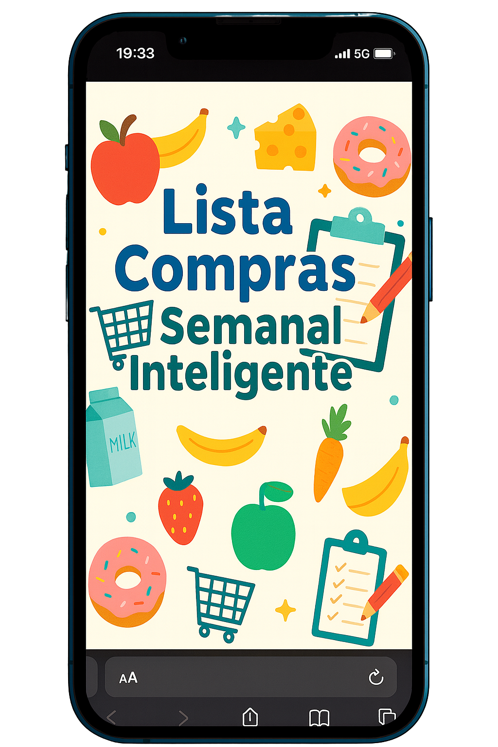 Lista de Compras Semanal Inteligente